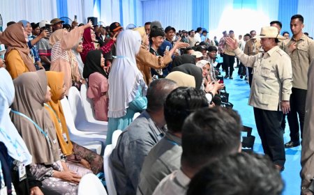 Presiden Prabowo Subianto Hadiri Panen Raya Jagung, Petani Semakin Optimistis