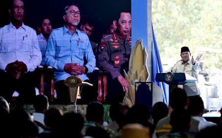 Ketahanan Pangan dan Gizi Jadi Prioritas Polri pada 2026
