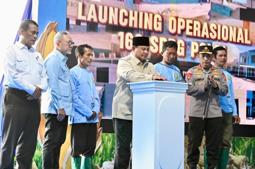Inovasi Pangan dan Energi Dapat Apresiasi Presiden Prabowo Subianto