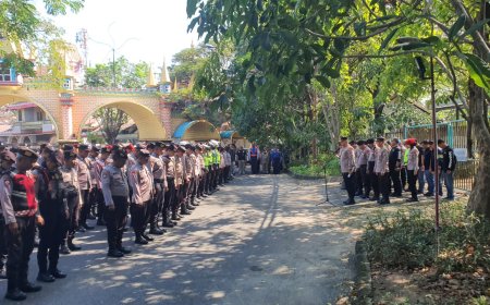 Kegiatan Pengesahan PSHT Dikawal Ketat Demi Kelancaran dan Keamanan