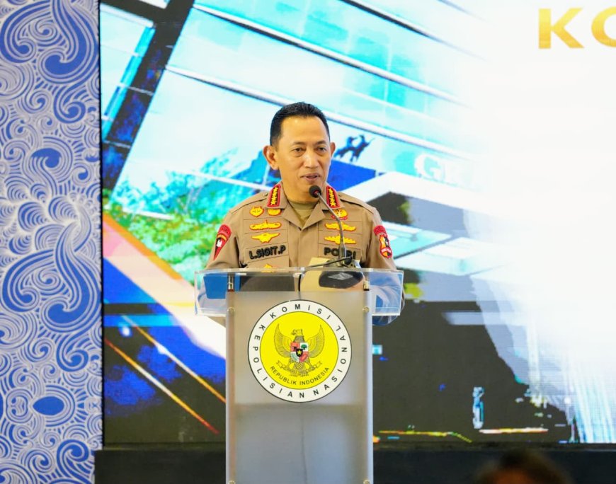 Kapolri di Rakorwas Kompolnas: Mitra Strategis untuk Pembenahan Polri   