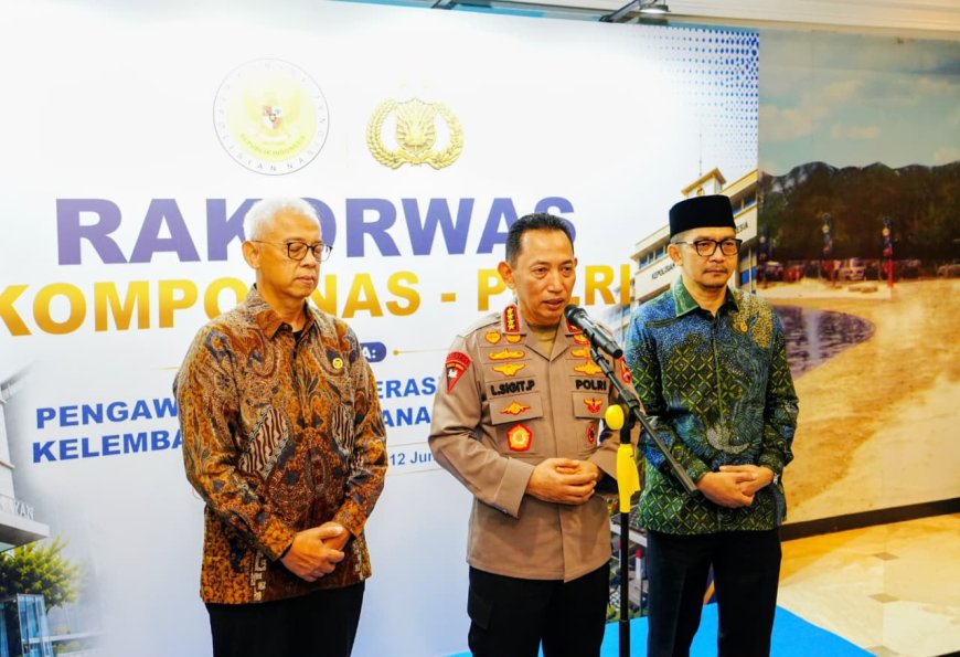 Kompolnas Berperan sebagai Mitra Pengawasan yang Konstruktif