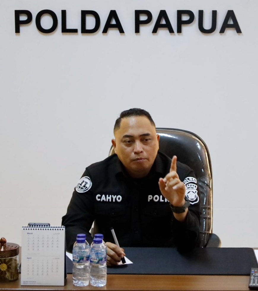Polda Papua Pastikan Proses Hukum Berjalan Sesuai Ketentuan