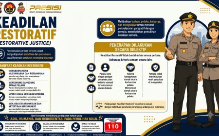 Polres Malang Dorong Penyelesaian Perkara Secara Humanis Lewat Restorative Justice