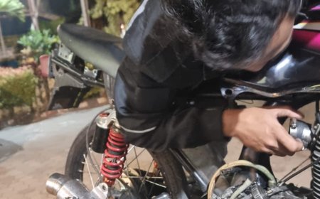 Polisi Amankan Motor Balap Liar, Masyarakat Diimbau Gunakan Jalan dengan Tertib