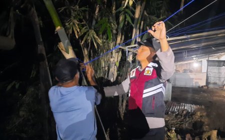 Polres Malang Bongkar Arena Diduga Sabung Ayam di Pakis, Pastikan Tak Ada Aktivitas Judi   