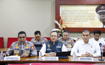 Polri Dalami Dugaan Korupsi Pengadaan Batu Bara dengan Indikasi Kerugian Negara Rp5 Triliun