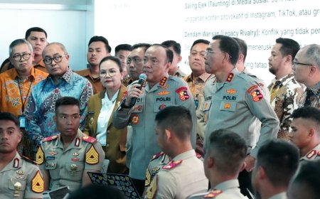 Kurikulum Baru Polri Siap Diterapkan pada 2027