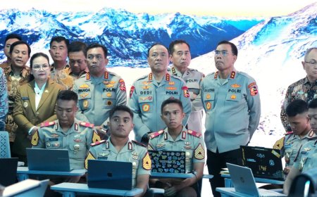 Wakapolri Resmikan Laboratorium Sosial Sains sebagai Wujud Inovasi Pendidikan