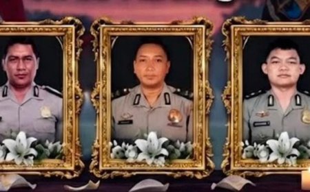 Tiga Personel Gugur dalam Operasi, Pengabdian Mereka Menjadi Teladan