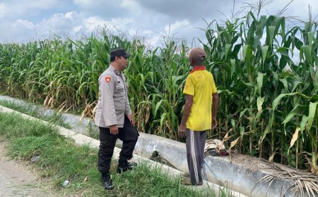 Polres Malang Ajak Masyarakat Maksimalkan Potensi Lokal demi Ketahanan Pangan