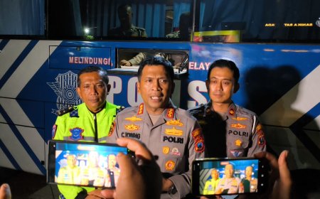 Polresta Sidoarjo Luncurkan SIMANTAP, Layani Pengurusan SIM di Malam Hari