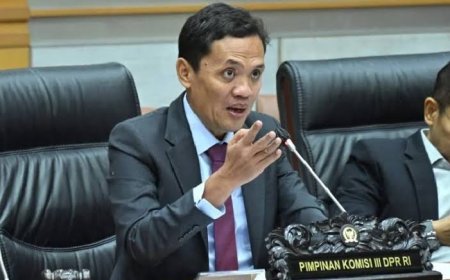 Ketua Komisi III DPR RI Dukung Polri Usut Tuntas Dugaan Korupsi Pasokan Batu Bara PLTU