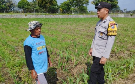 Polres Malang Perkuat Sinergi Masyarakat untuk Mewujudkan Ketahanan Pangan Nasional