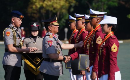 Anak Kuli Bangunan Raih Predikat Ati Trengginas, Bukti Kesempatan Setara di Akpol