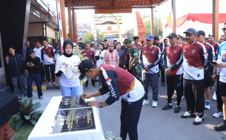 Polres Ngawi Tingkatkan Akses Pelayanan melalui Gedung SPKT Baru