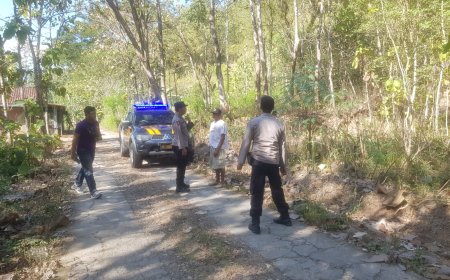 Polres Trenggalek Perkuat Sinergi Cegah Kebakaran Hutan dan Lahan