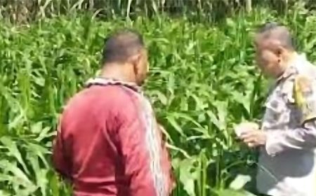 Polres Malang Perkokoh Gerakan Ketahanan Pangan Berbasis Potensi Lokal