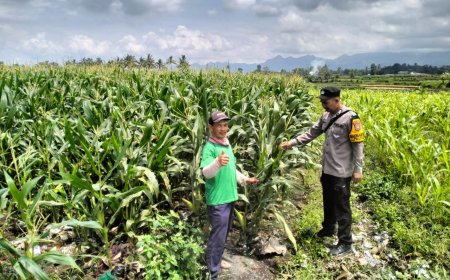 Polres Malang Konsisten Dukung Kemandirian Pangan melalui Optimalisasi Potensi Desa
