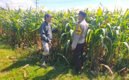 Polres Malang Perkuat Gerakan Ketahanan Pangan Berbasis Potensi Lokal