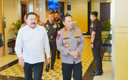 Soliditas Polri dan Kejaksaan Jadi Kunci Penegakan Hukum Berkeadilan