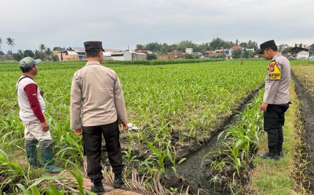 Polres Malang Gencarkan Pendampingan Ketahanan Pangan untuk Perkuat Kemandirian Warga