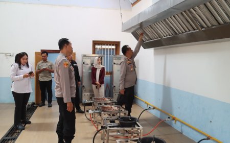Polres Magetan Wujudkan MBG Aman, Bergizi, dan Berkualitas
