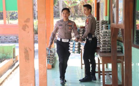 Polres Magetan Jaga Mutu MBG melalui Pengawasan Food Safety