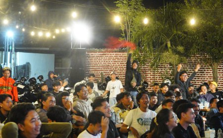 Polres Ponorogo Siapkan Nobar Ramah dan Nyaman bagi Seluruh Warga
