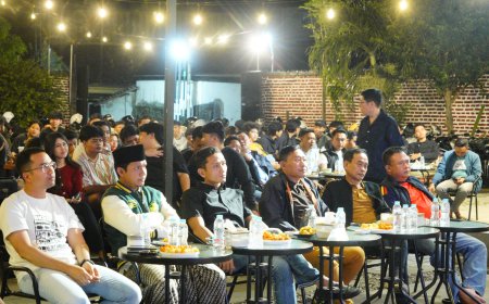 Nobar Final Piala Dunia 2026 Digelar Polres Ponorogo untuk Masyarakat