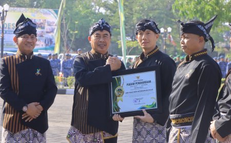 Dinilai Berdedikasi Jaga Kondusivitas, Polres Madiun Raih Penghargaan dari Bupati