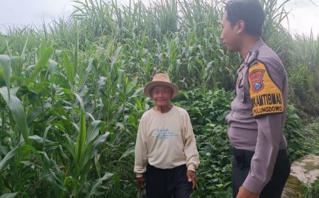 Polres Malang Dorong Produktivitas Warga melalui Program Ketahanan Pangan