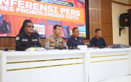 Lima Pelaku Diamankan Bersama Barang Bukti Kasus Pelemparan Bondet