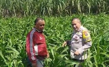 Polres Malang Dorong Produktivitas Warga untuk Perkuat Kemandirian Pangan