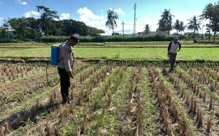 Polres Malang Dukung Kemandirian Pangan melalui Pengembangan Potensi Masyarakat