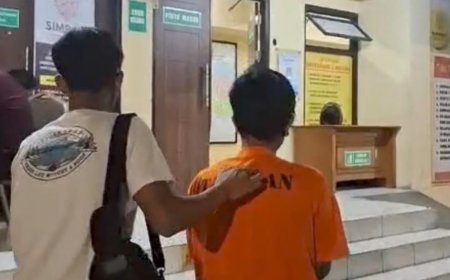 Polres Pelabuhan Tanjungperak Amankan Terduga Pelaku Pelecehan Remaja di Surabaya