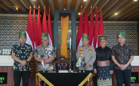 Kepolisian Berbasis Lingkungan Diperkuat melalui Pusat Studi di Riau