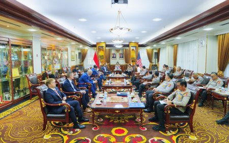 Kapolri dan Direktur FBI Pererat Kemitraan Penegakan Hukum