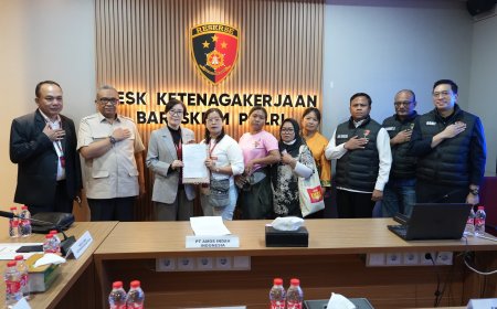 Polri dan Kemnaker Selesaikan Konflik Ketenagakerjaan di PT Amos Indah Indonesia