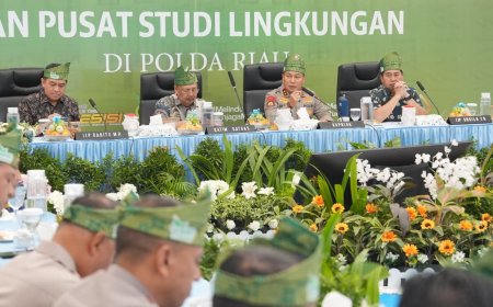 Kadiv Humas Polri: Jejaring 79 Pusat Studi Kepolisian Perkuat Transformasi Polri Berbasis Riset, Riau Hadirkan Terobosan Green Policing