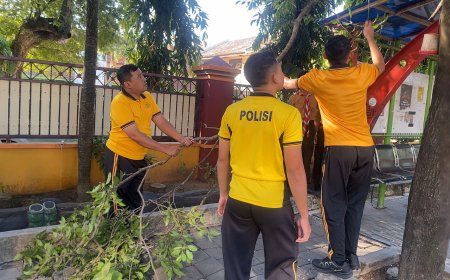 Sinergi Polres Ngawi Bersama Lintas Instansi Wujudkan Indonesia ASRI