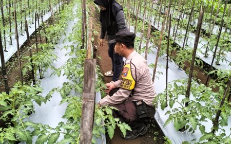 Polres Malang Dorong Pengelolaan Pangan Berkelanjutan untuk Perkuat Ketahanan Masyarakat