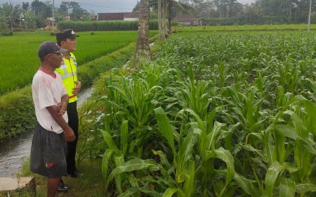 Polres Malang Dorong Ketahanan Pangan sebagai Penggerak Ekonomi Masyarakat
