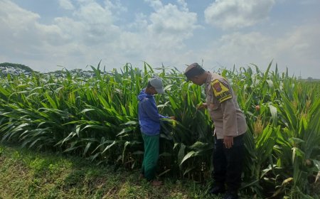 Polres Malang Dorong Ketahanan Pangan sebagai Penggerak Ekonomi Masyarakat