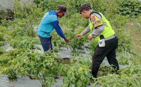 Polres Malang Perluas Pendampingan Sektor Pangan untuk Perkuat Kemandirian Desa