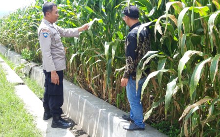 Polres Malang Ajak Masyarakat Kembangkan Potensi Pangan untuk Kemandirian Wilayah
