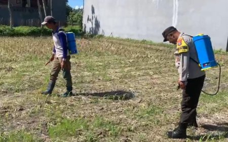 Polres Malang Dorong Ketahanan Pangan Jadi Gerakan Bersama di Tengah Masyarakat