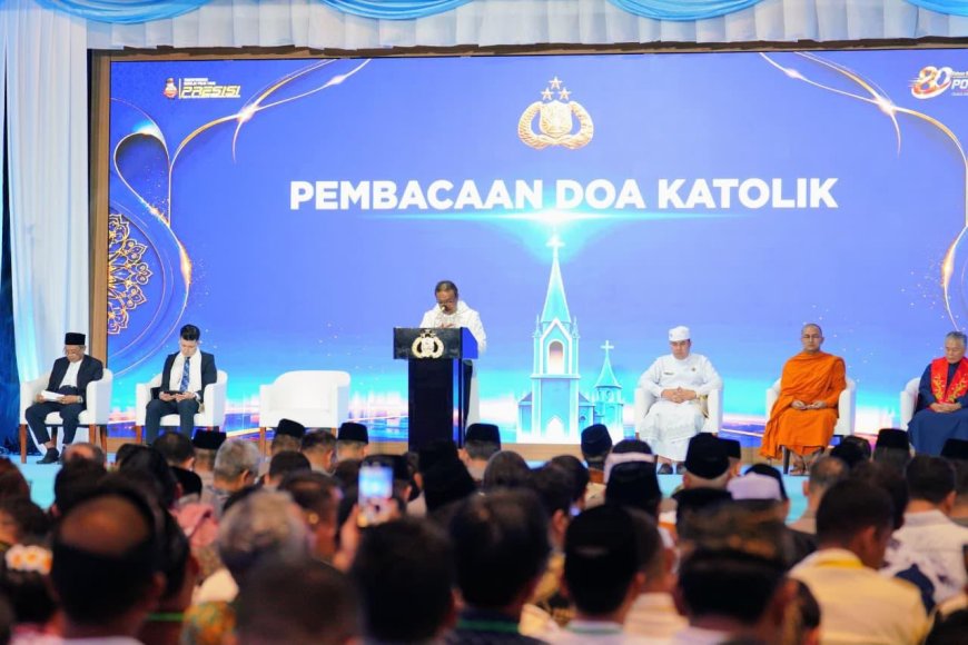 Jelang Hari Bhayangkara, Polri Gelar Doa Bersama Lintas Agama