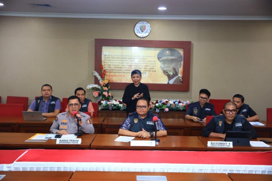 Kortastipidkor Polri Tetapkan Empat Tersangka Korupsi Kerja Sama Penjualan BBM Pertamina Patra Niaga–PT AKT, Kerugian Negara Capai Rp486 Miliar