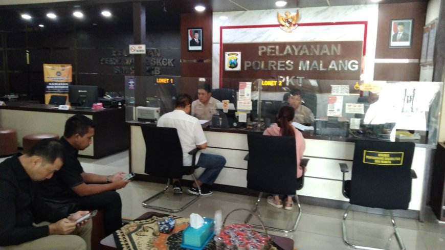 Polres Malang Mantapkan Pelayanan SPKT yang Cepat, Profesional, dan Berorientasi pada Masyarakat